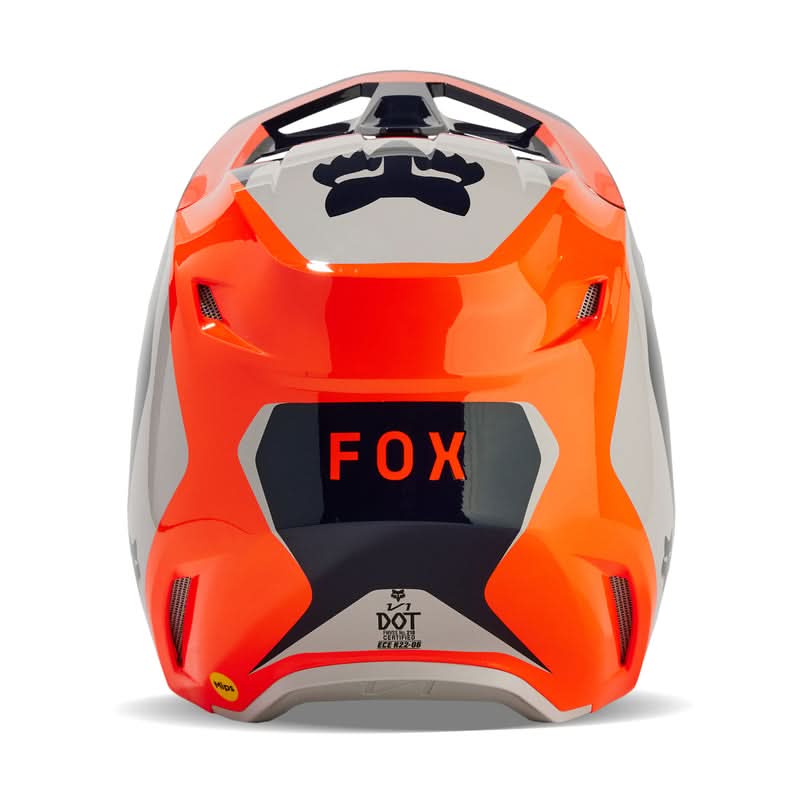 Fox V1 Nitro Helmet Fluo Orange