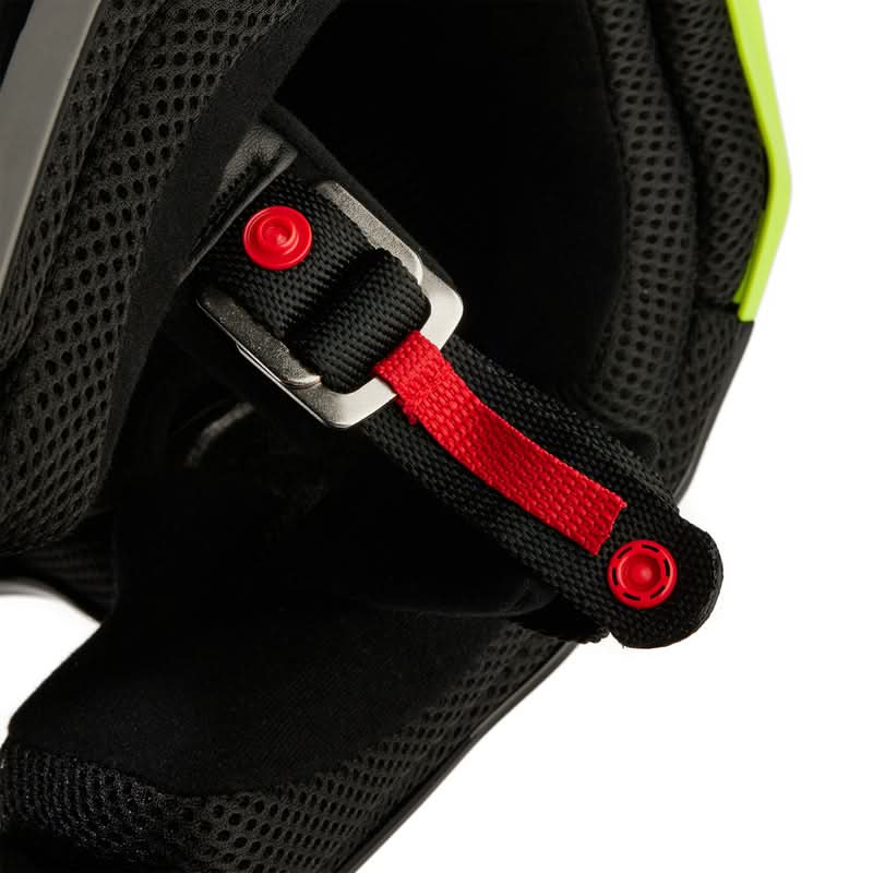 Fox V1 Streak Helmet Black/Yellow