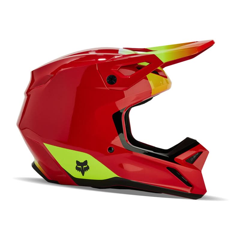 Fox V1 Ballast Helmet Fluo Red