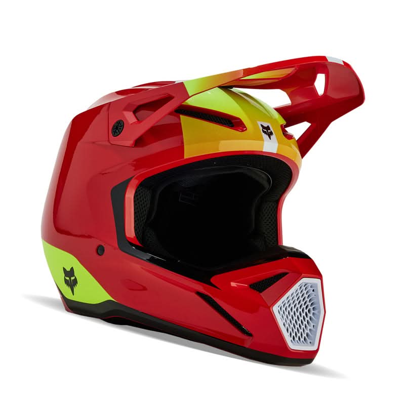 Fox V1 Ballast Helmet Fluo Red
