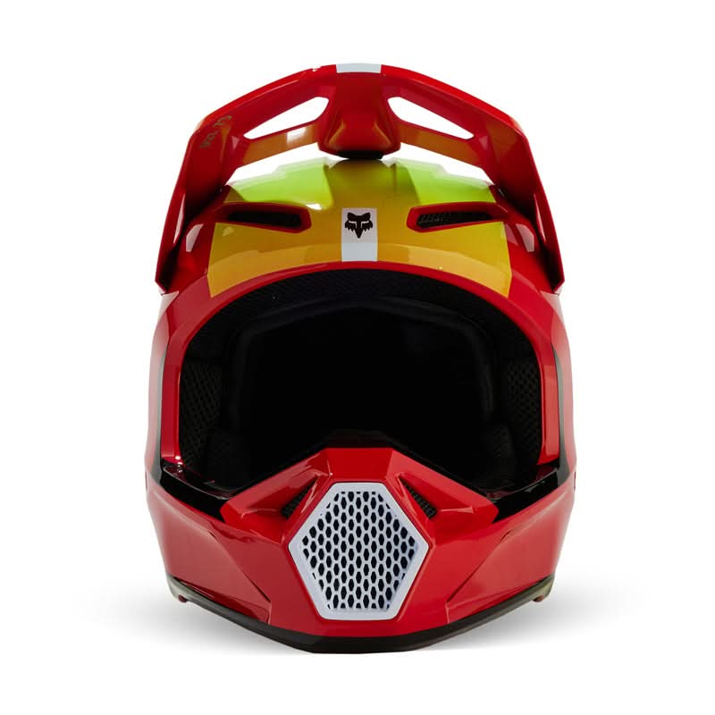 Fox V1 Ballast Helmet Fluo Red