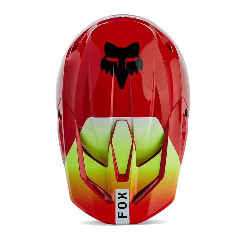 Fox V1 Ballast Helmet Fluo Red