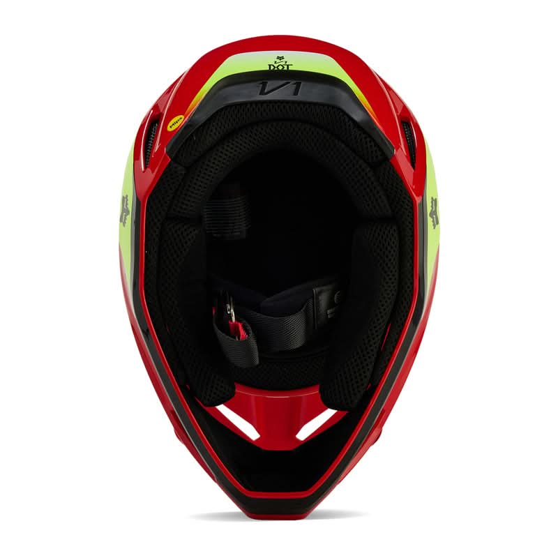 Fox V1 Ballast Helmet Fluo Red
