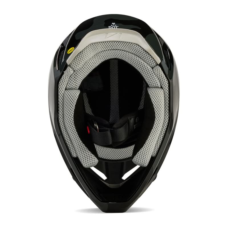 Fox V1 Bnkr Helmet Black Camo