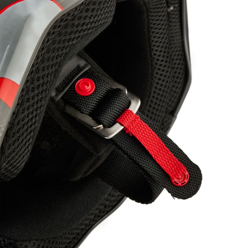 Fox V1 Atlas Helmet Grey/Red