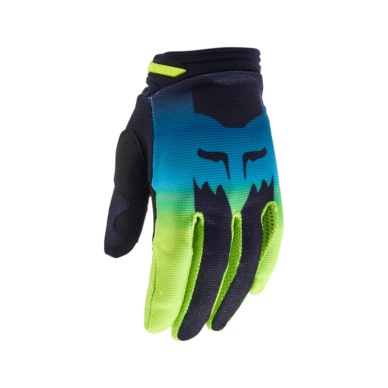 Fox Lady 180 Flora Black/Yellow gloves