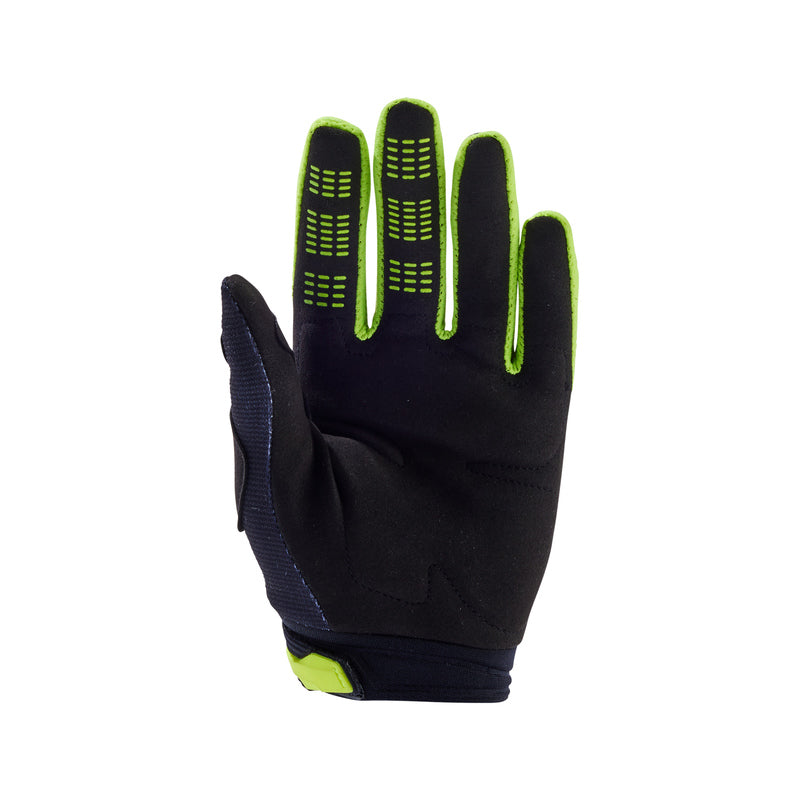 Fox Lady 180 Flora Black/Yellow gloves