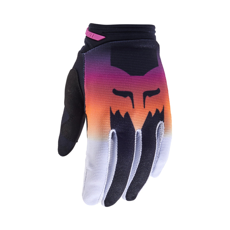 Fox Lady 180 Flora Black/Pink gloves
