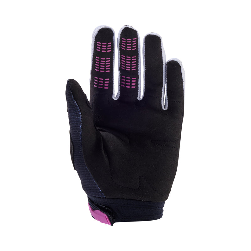 Fox Lady 180 Flora Black/Pink gloves
