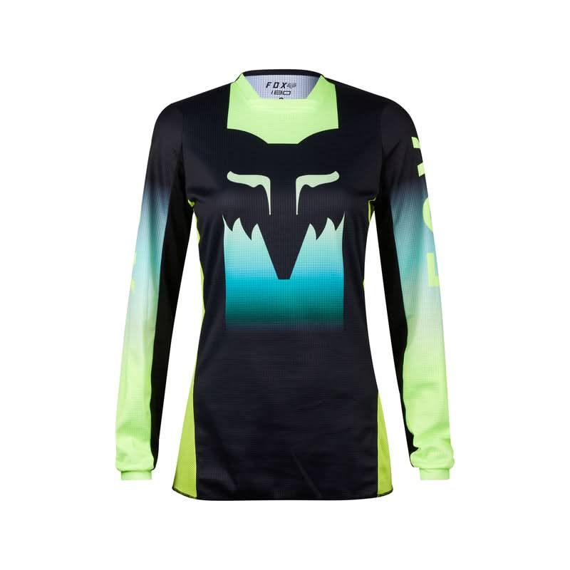 Fox Lady 180 Flora Black/Yellow sweatshirt