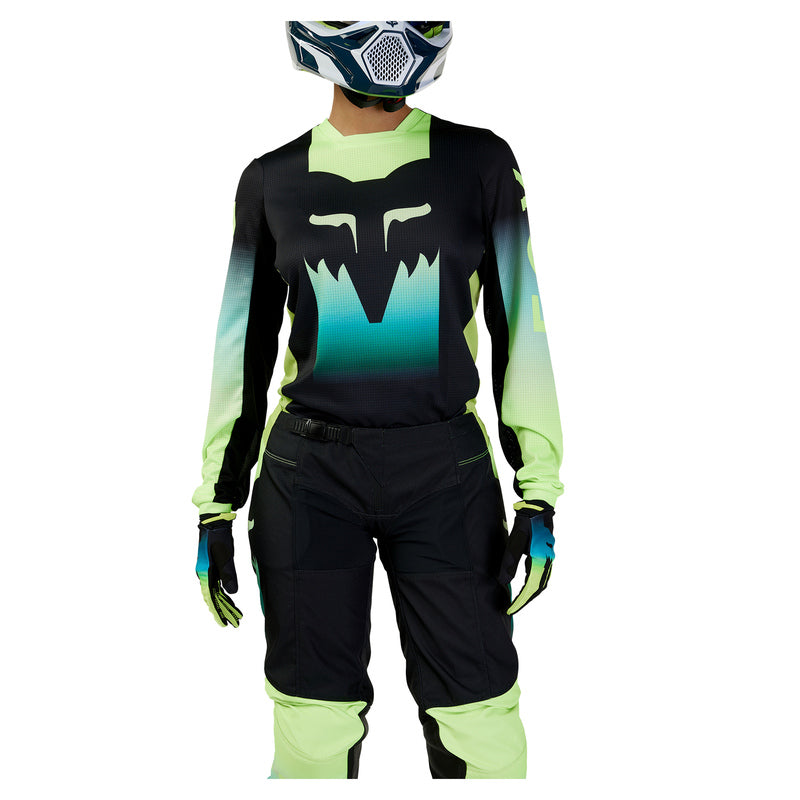 Fox Lady 180 Flora Black/Yellow sweatshirt