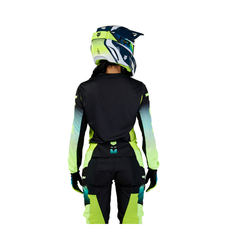 Fox Lady 180 Flora Black/Yellow sweatshirt