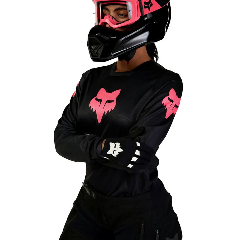Fox Lady Blackout Black/Black sweatshirt