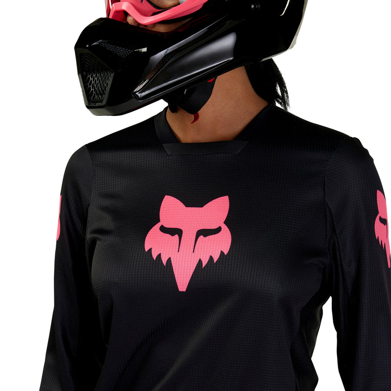 Fox Lady Blackout Black/Black sweatshirt