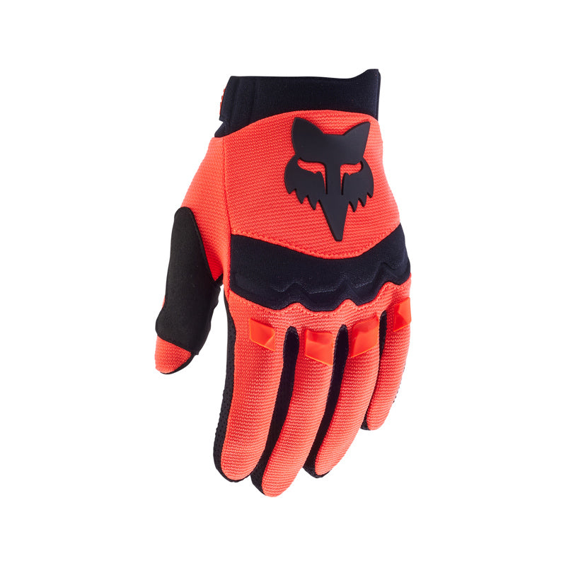 Fox Junior Dirtpaw Fluo Orange Gloves