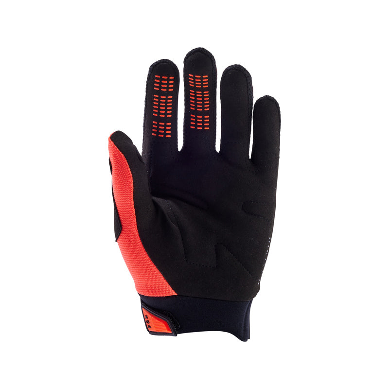 Fox Junior Dirtpaw Fluo Orange Gloves