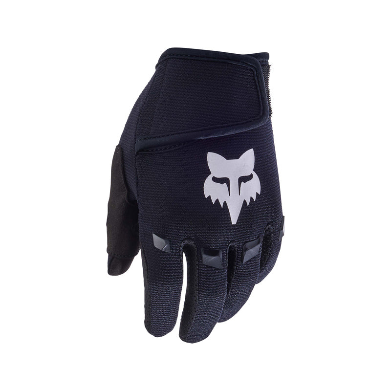 Fox Junior Dirtpaw Black Gloves