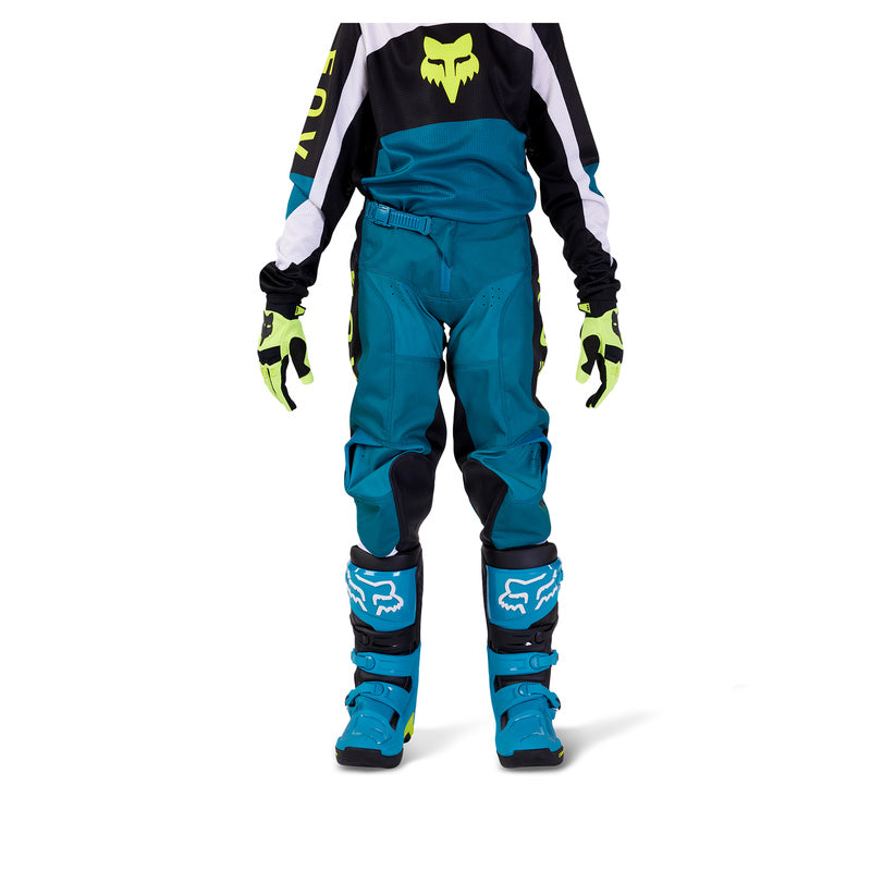 Fox Junior 180 Nitro Maui Blue Pants | RideHub