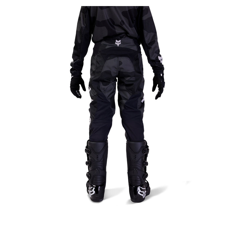 Fox Junior 180 Bnkr Black Camo Pants | RideHub