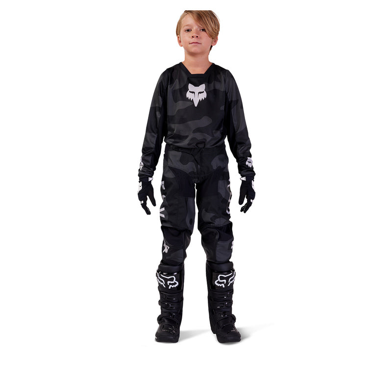 Fox Junior 180 Bnkr Black Camo Pants | RideHub
