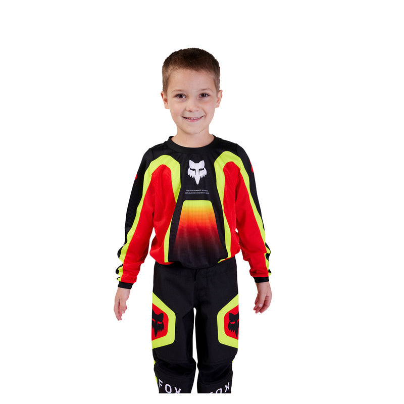 Fox Junior 180 Ballast Black/Red pants | RideHub