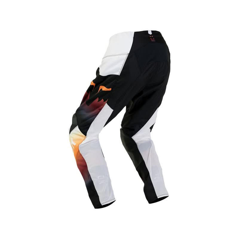 Fox Junior Girls 180 Flora Black/Pink pants | RideHub