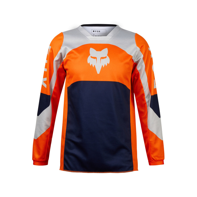 Fox Junior 180 Nitro Fluo Orange sweatshirt