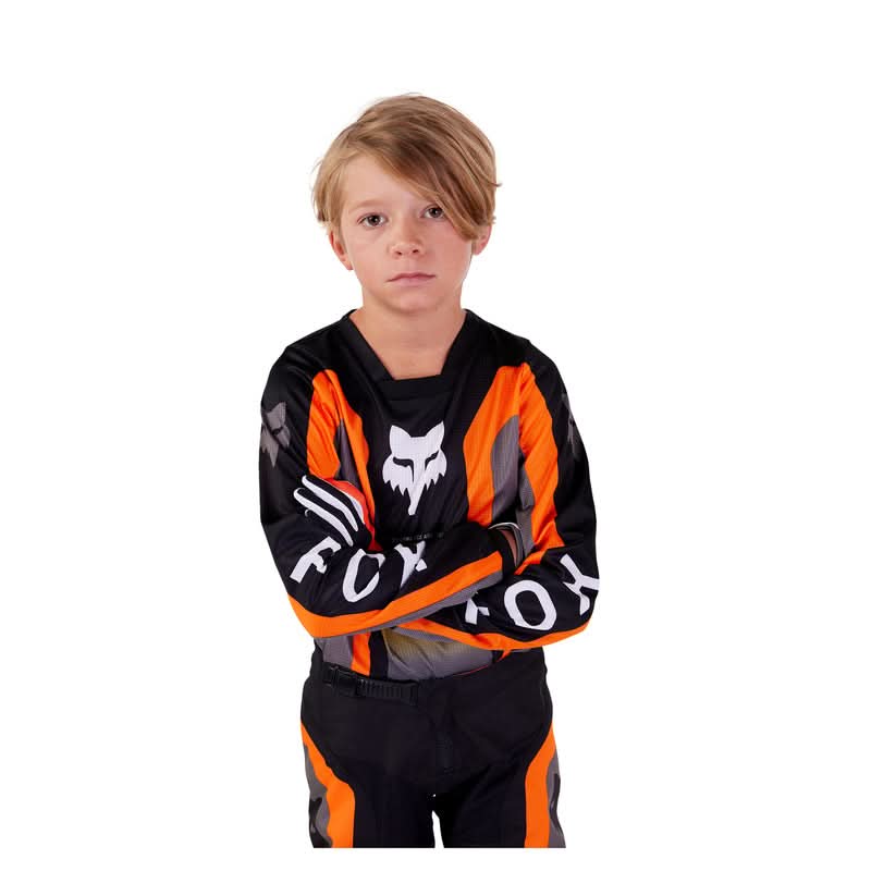 Fox Junior 180 Ballast Black/Grey sweatshirt