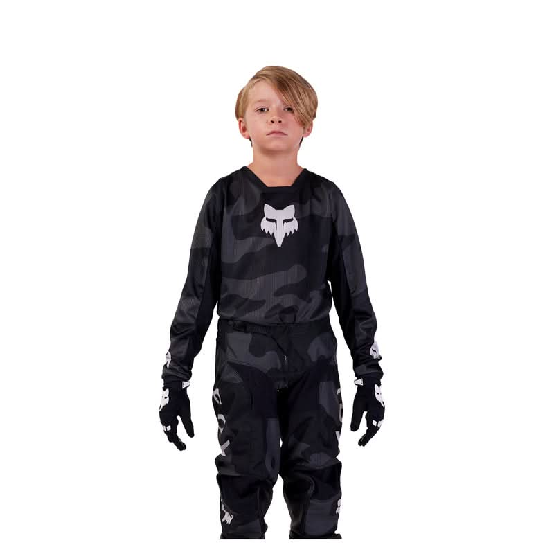 Fox Junior 180 Bnkr Black Camo sweatshirt