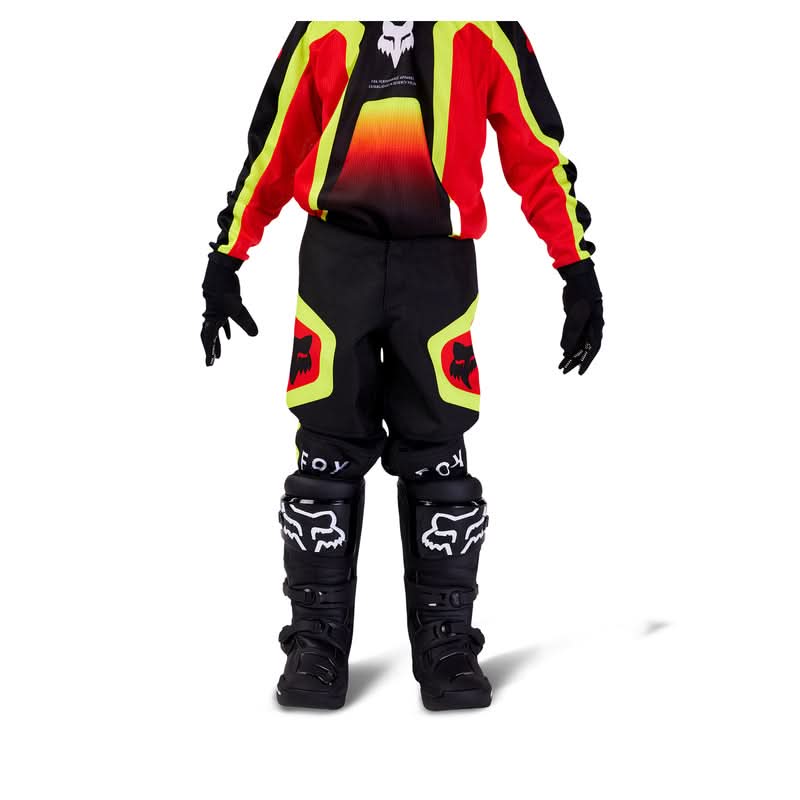 Fox Junior 180 Ballast Black/Red sweatshirt