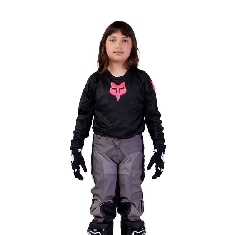 Fox Junior Girls Blackout Black/Black sweatshirt