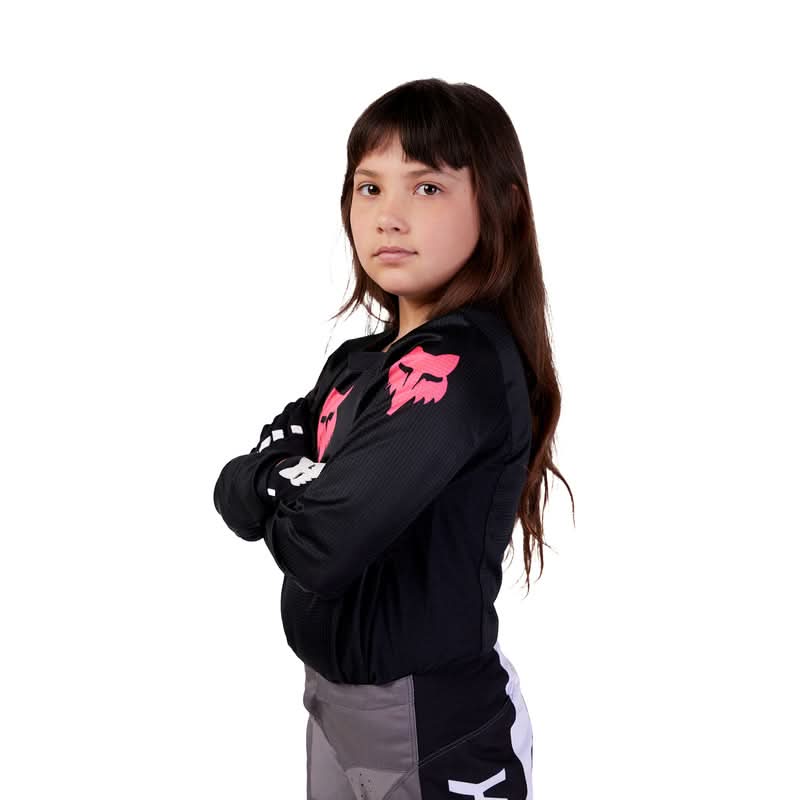 Fox Junior Girls Blackout Black/Black sweatshirt