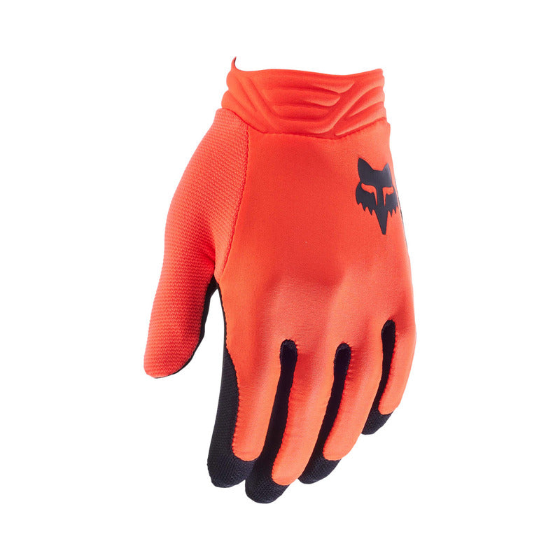 Fox Junior Airline Fluo Orange Gloves