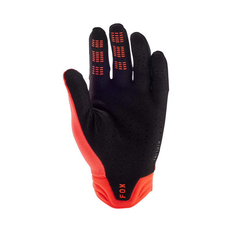 Fox Junior Airline Fluo Orange Gloves