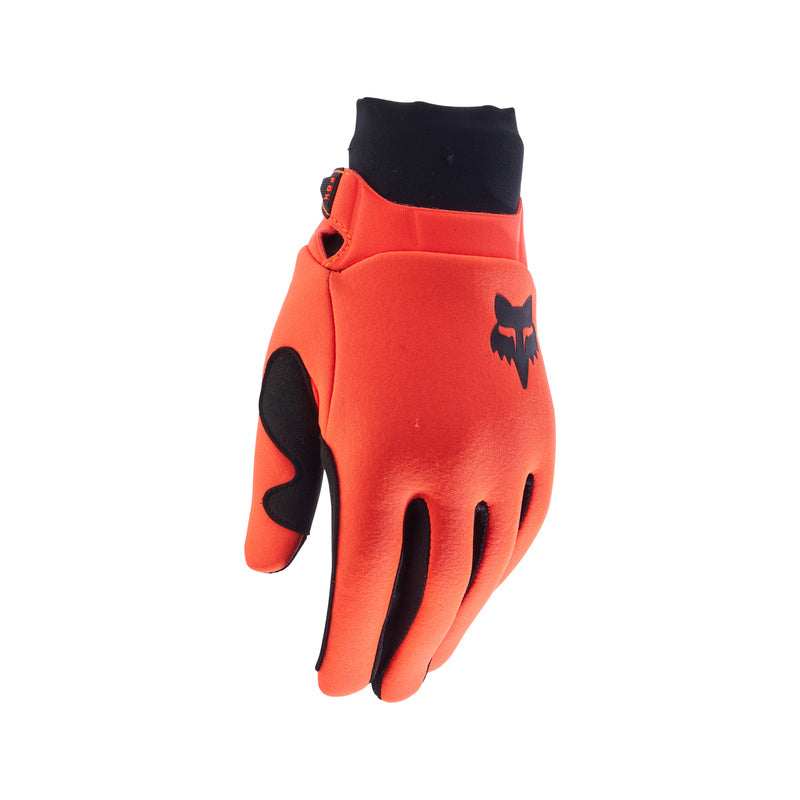Fox Junior Defend Thermo Fluo Orange Gloves