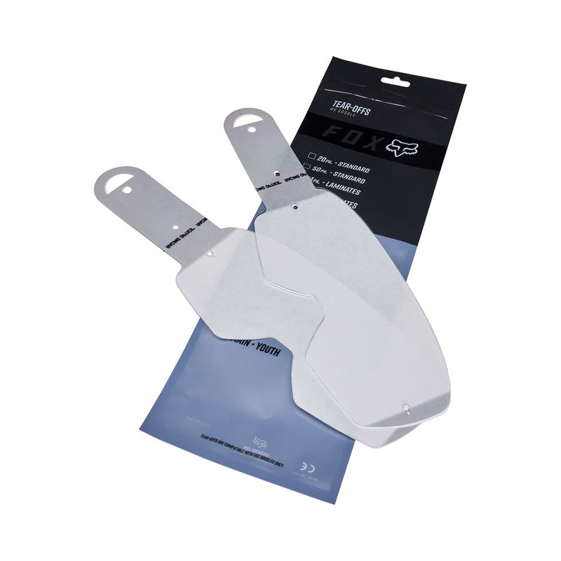 Fox Vue Laminated Tear Offs - 14Pk Clear