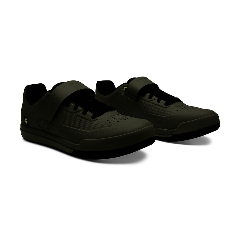 Fox Union Olive Green Shoes