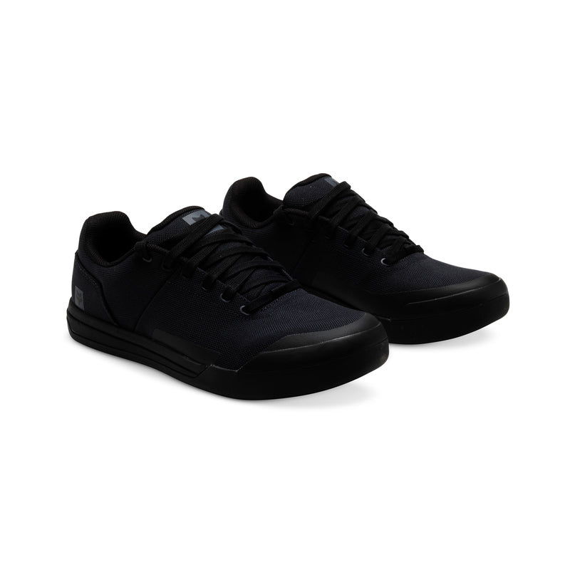 Fox Union Canvas Black Shoes