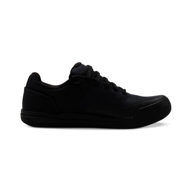 Fox Union Canvas Black Shoes