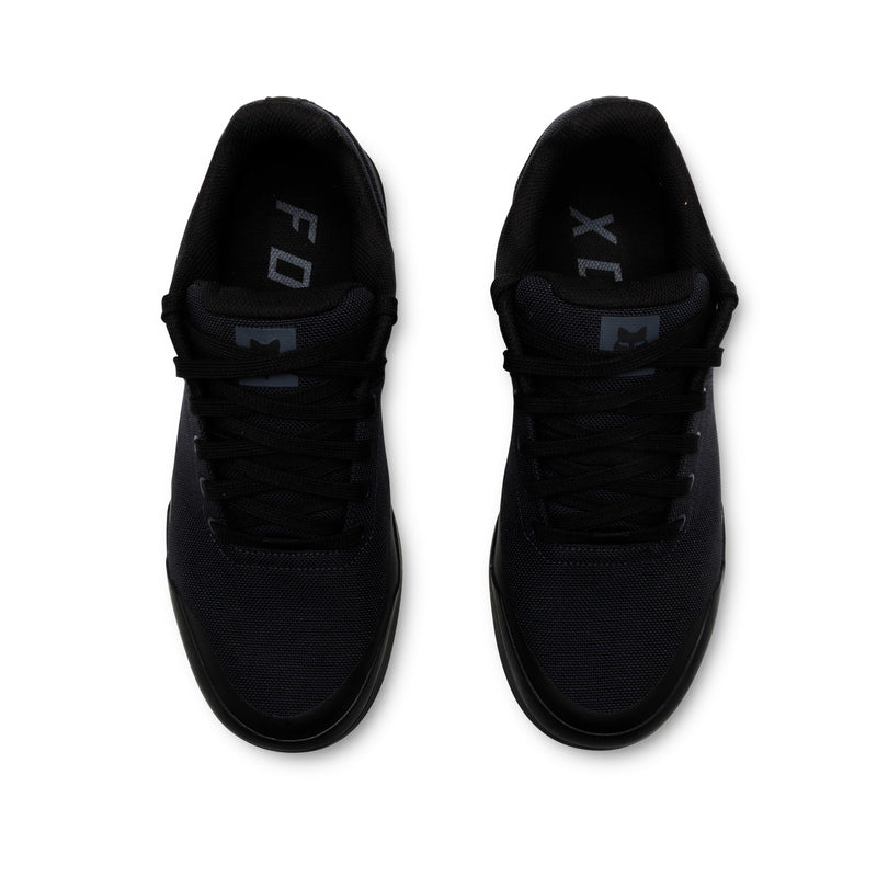 Fox Union Canvas Black Shoes