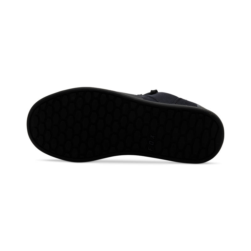Fox Union Canvas Black Shoes