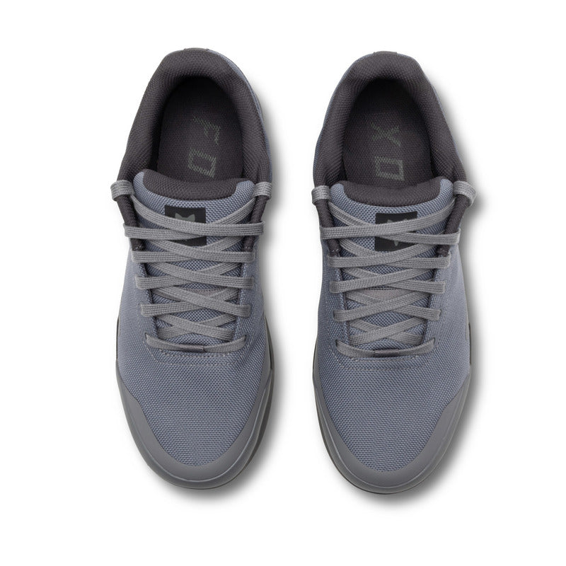 Fox Union Canvas Grey Shoes