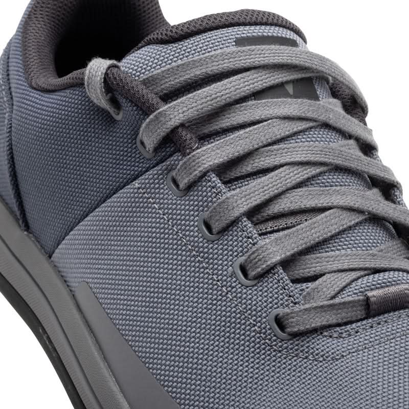 Fox Union Canvas Grey Shoes