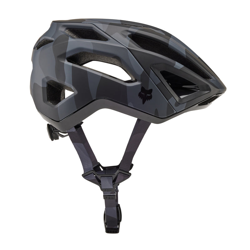Fox Crossframe Pro Black Camo Bike Helmet