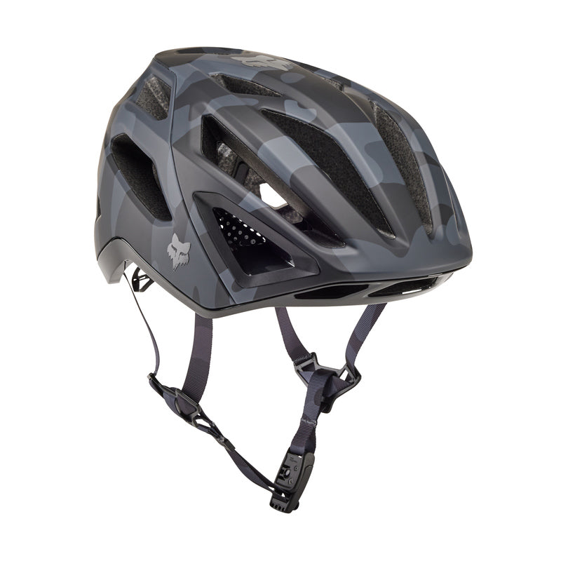 Fox Crossframe Pro Black Camo Bike Helmet