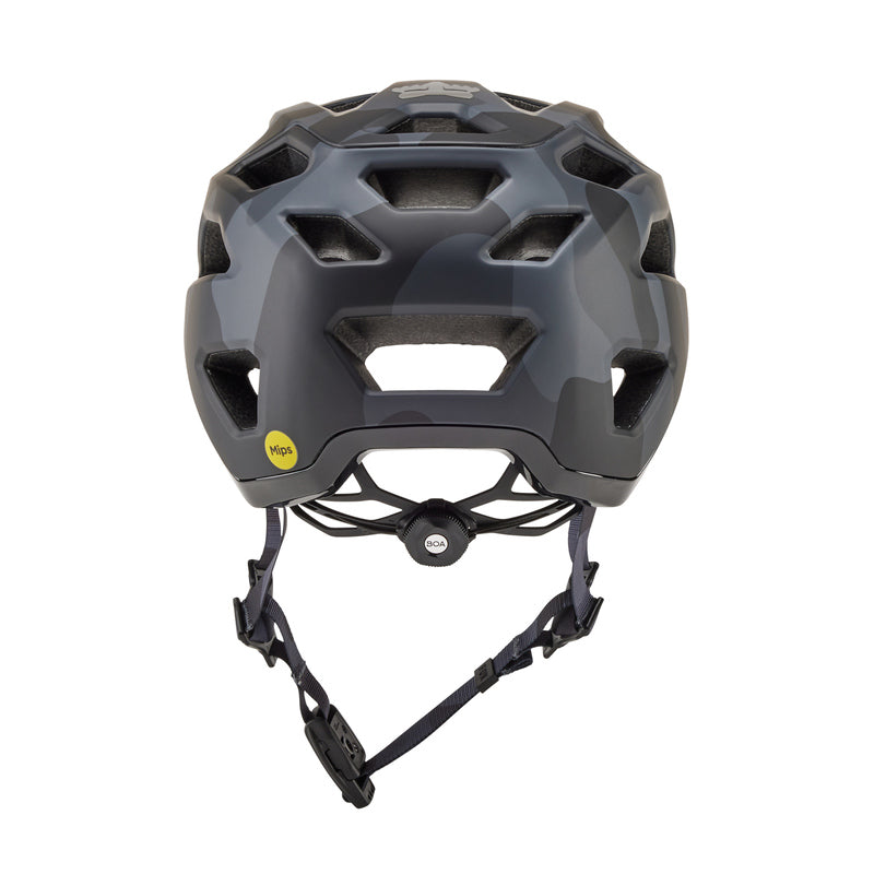 Fox Crossframe Pro Black Camo Bike Helmet