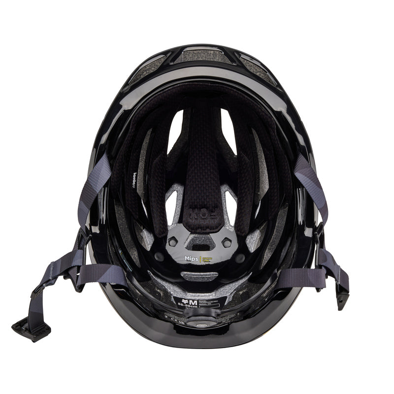 Fox Crossframe Pro Black Camo Bike Helmet