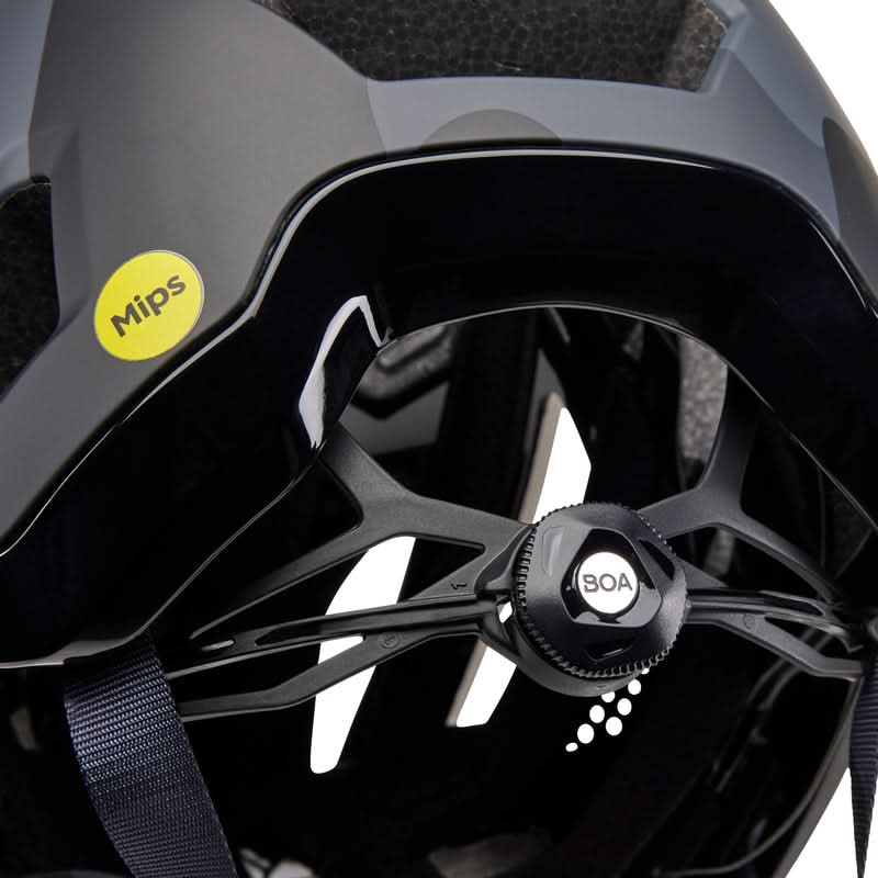 Fox Crossframe Pro Black Camo Bike Helmet