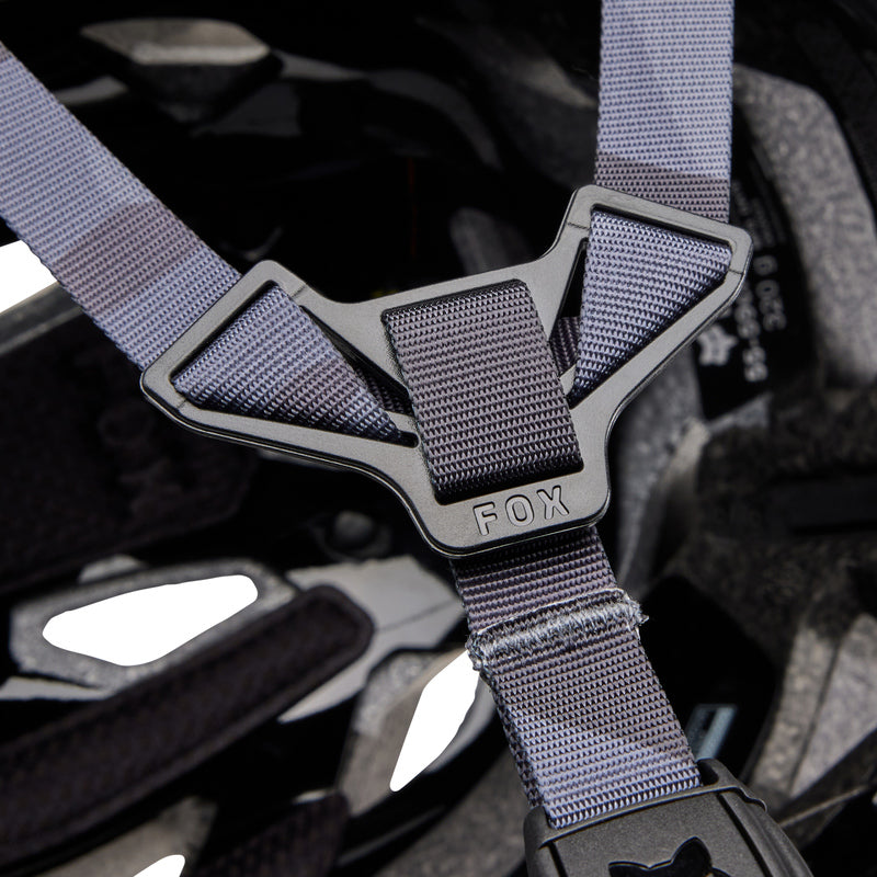 Fox Crossframe Pro Black Camo Bike Helmet