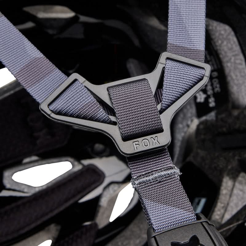 Fox Crossframe Pro Black Camo Bike Helmet